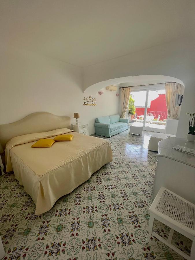 Villa Rosa Positano Zewnętrze zdjęcie