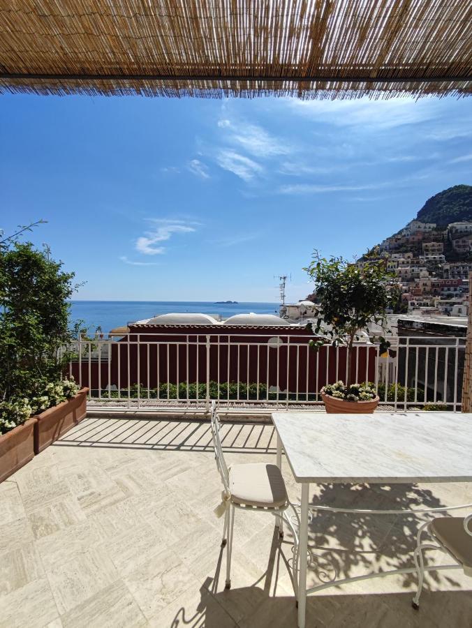 Villa Rosa Positano Zewnętrze zdjęcie