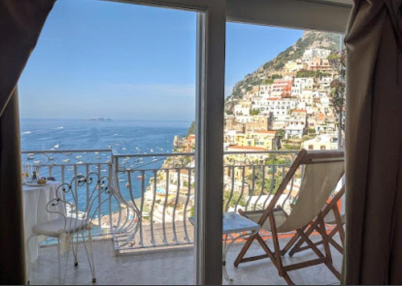 Villa Rosa Positano Zewnętrze zdjęcie