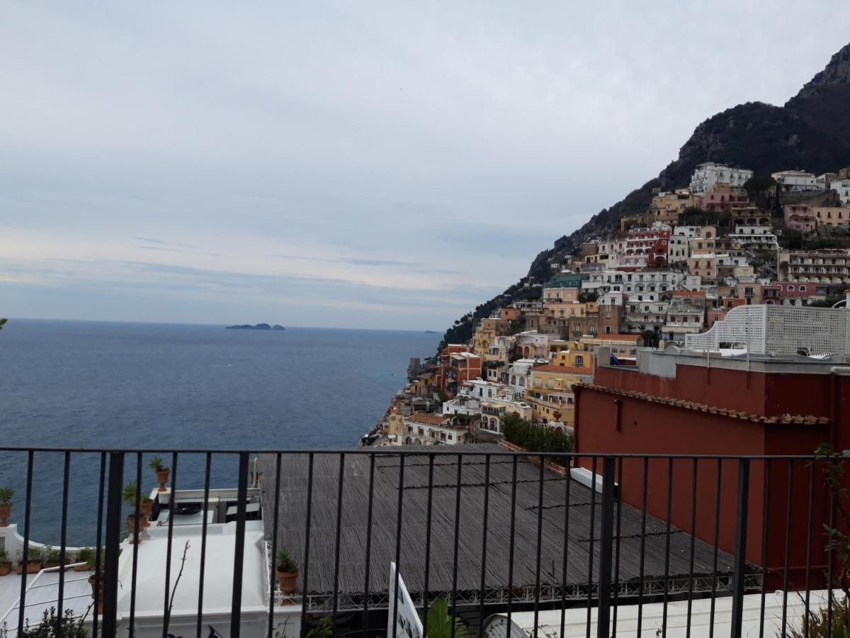 Villa Rosa Positano Zewnętrze zdjęcie