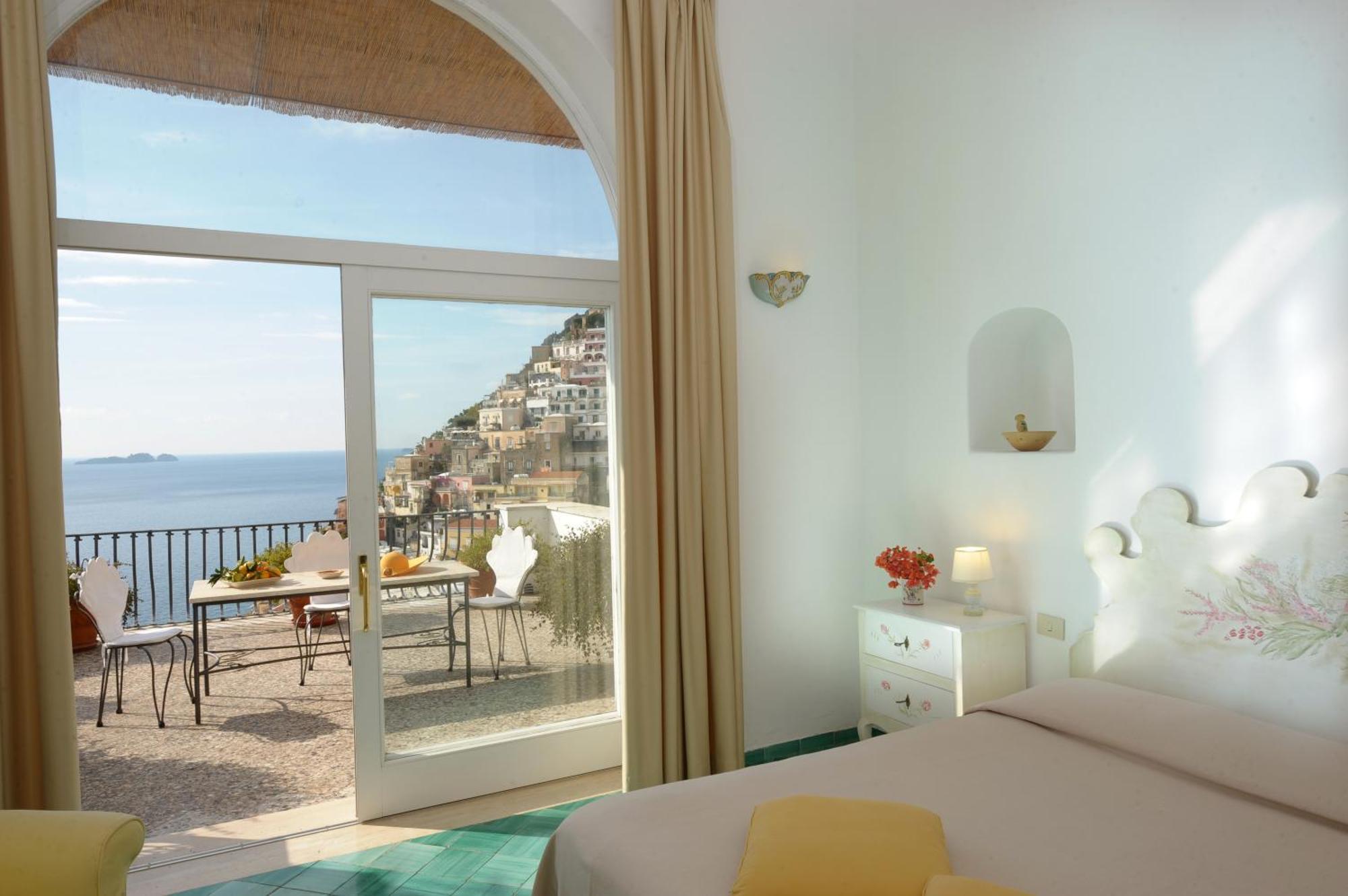 Villa Rosa Positano Zewnętrze zdjęcie