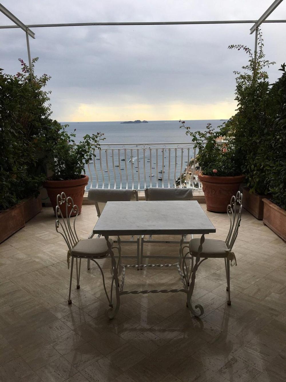 Villa Rosa Positano Zewnętrze zdjęcie